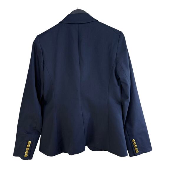 VERONICA BEARD Navy Cutaway Dickey Jacket Size 6 NWT - Picture 8 of 12